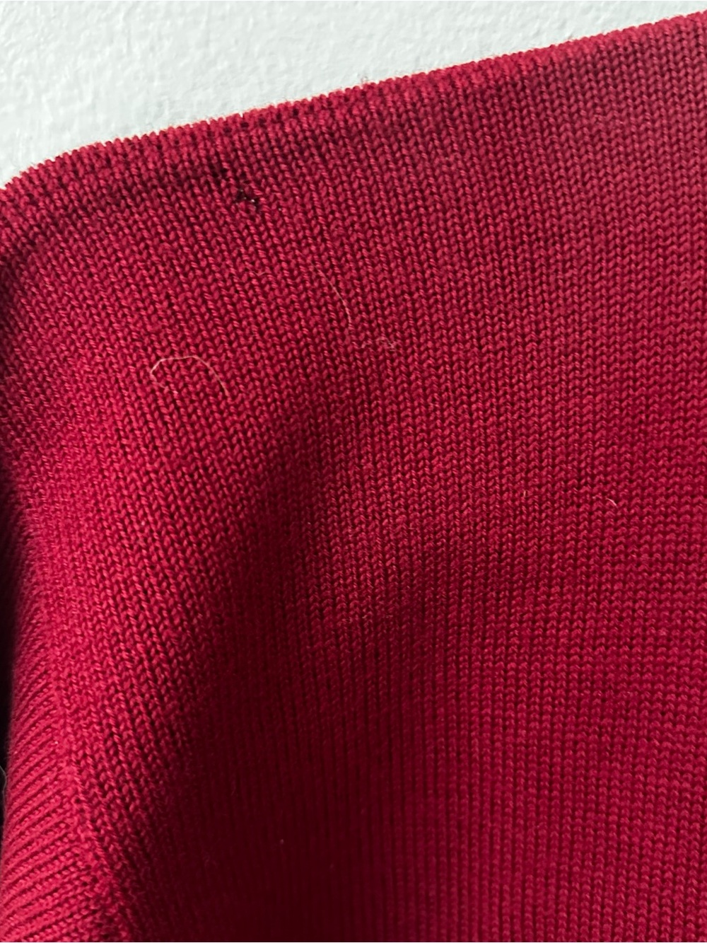 Burberry vintage ballantyne button up cardigan - Picture 3 of 11